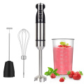 Set de licuadora Multi-uso 1000W Immersion Hand Stick Blender Procesador de alimentos Mezcla Beaker Batería eléctrica Mano Blender